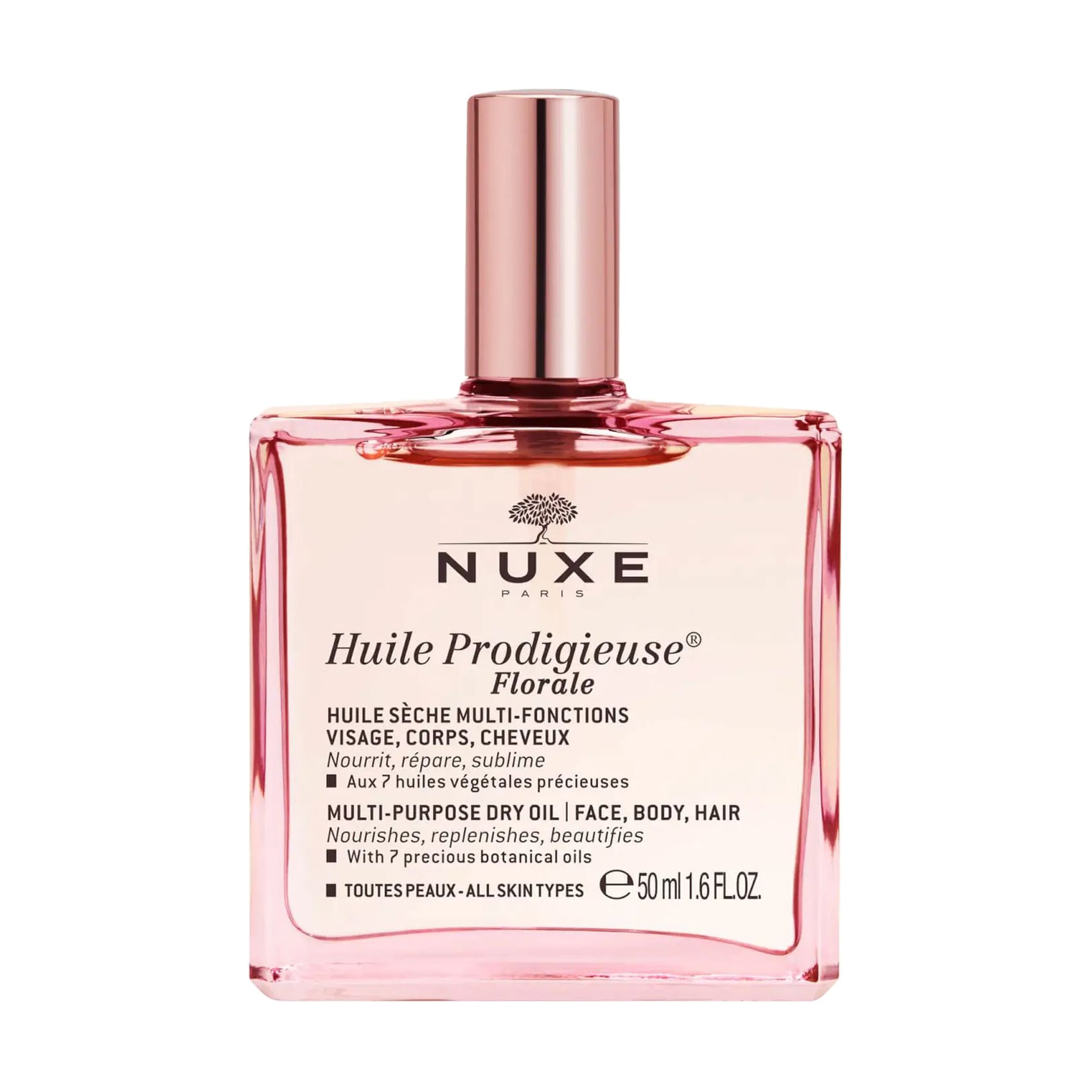 Суха олія для обличчя, тіла та волосся Nuxe Huile Prodigieuse Florale Multi-Purpose Dry Oil, 50 мл