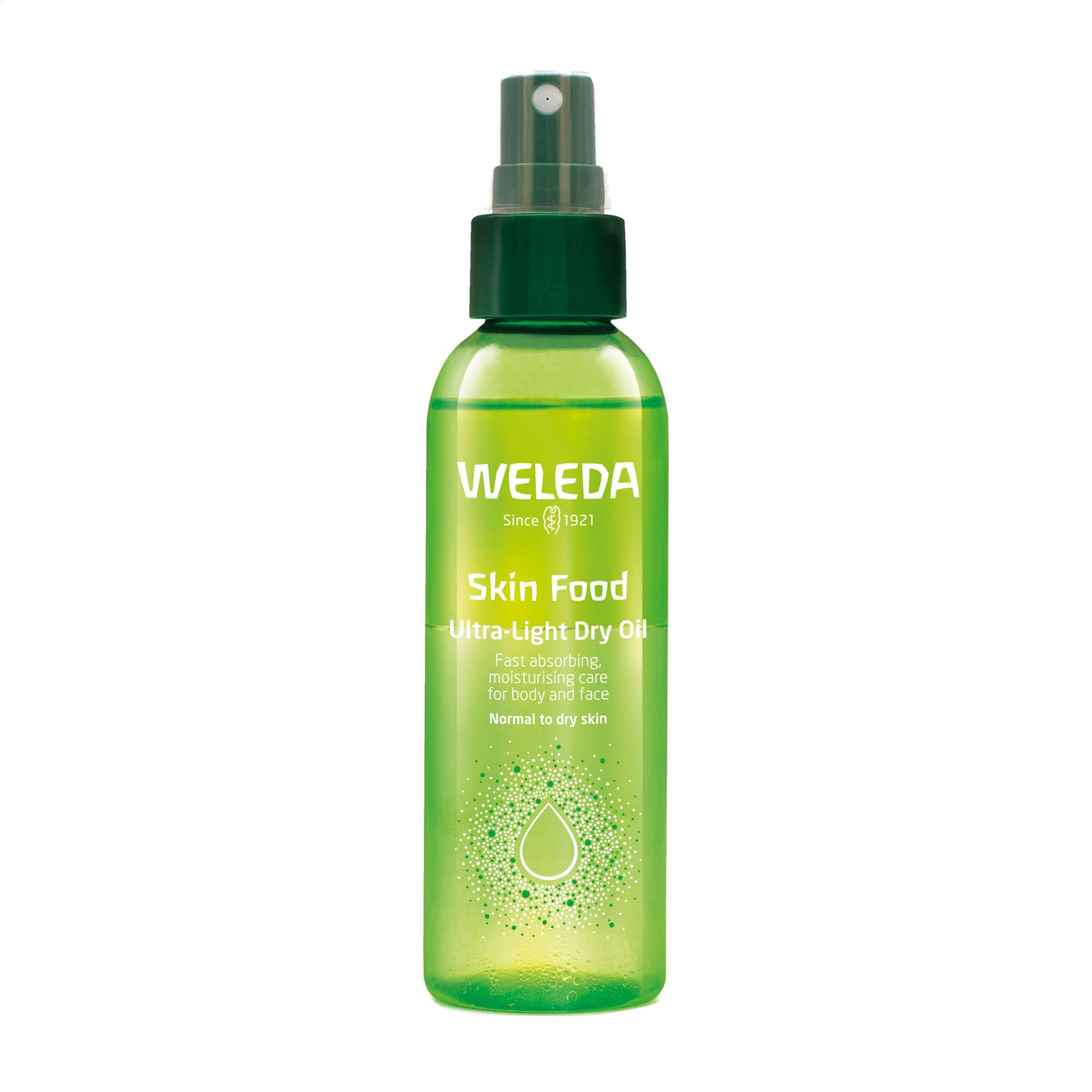 Ультралегка суха олія для обличчя та тіла Weleda Skin Food Ultra-Light Dry Oil, 100 мл